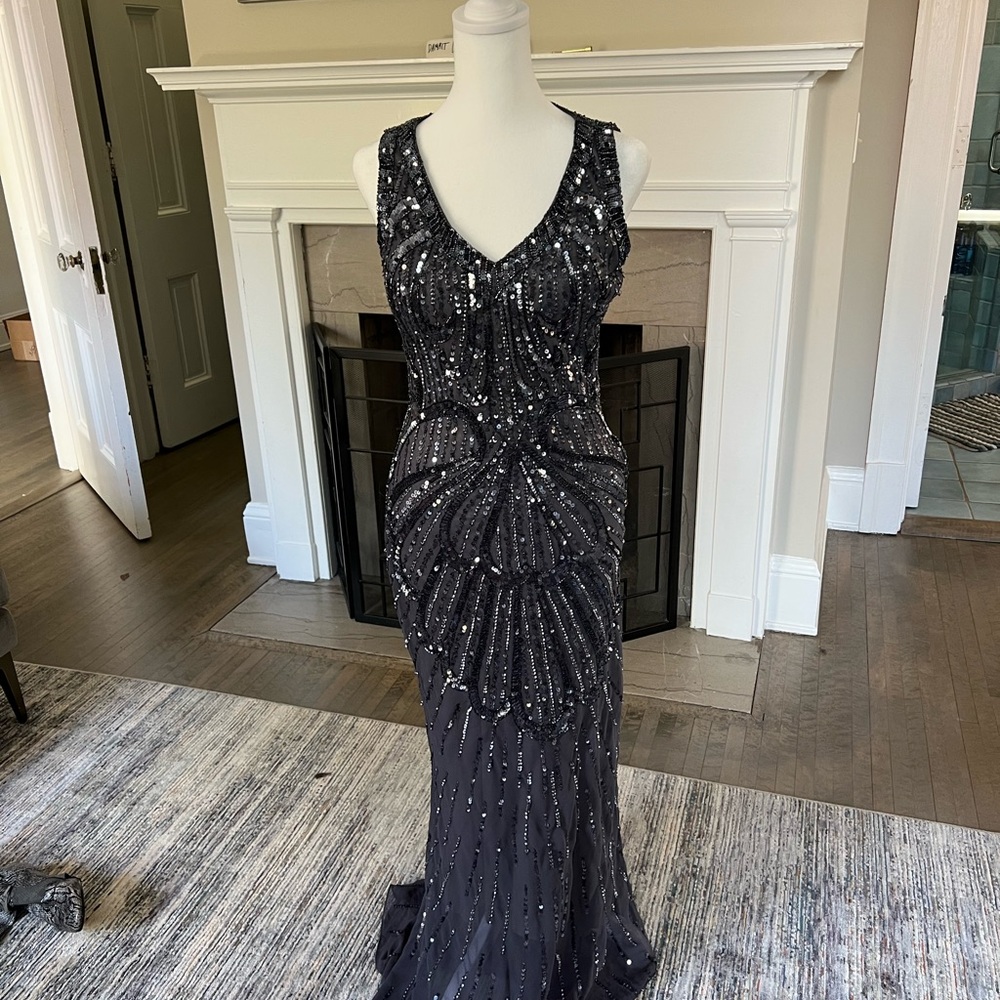 Js Collection Like New Formal Gown Size 2 - image 1